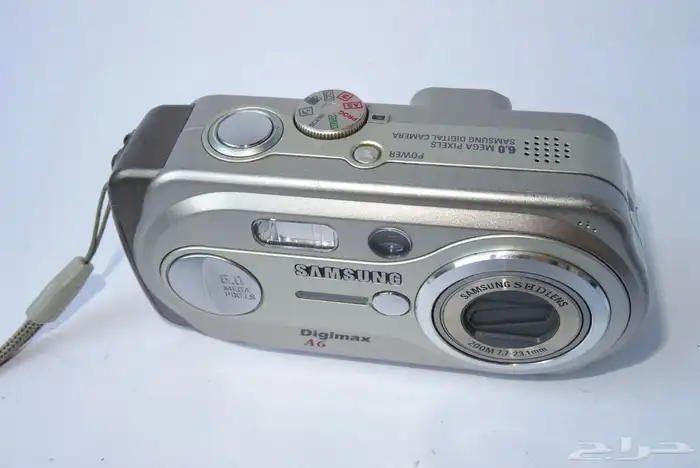 samsung digimax A6 digital camera 4