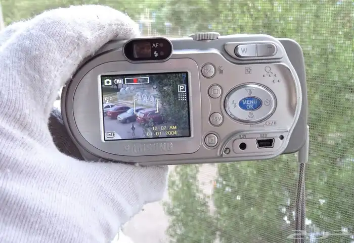 samsung digimax A6 digital camera 5