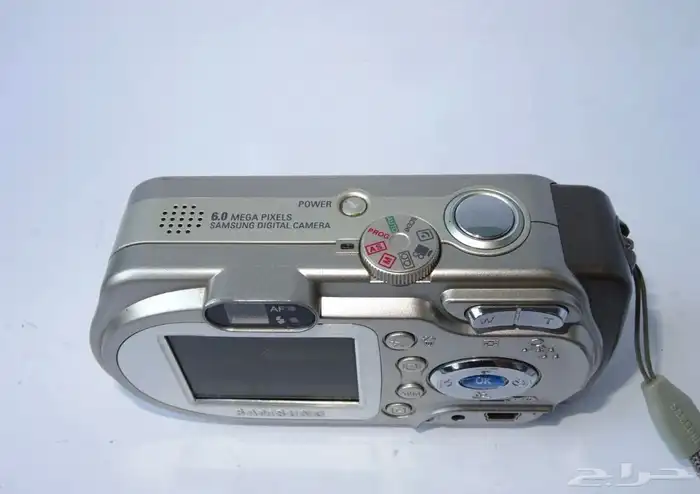samsung digimax A6 digital camera 2