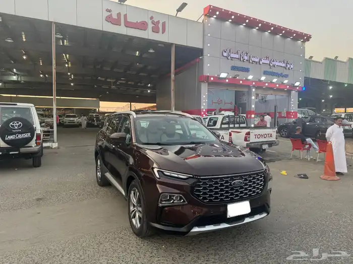 فورد تيريتوري 2023 فل كامل تيتانيوم 0