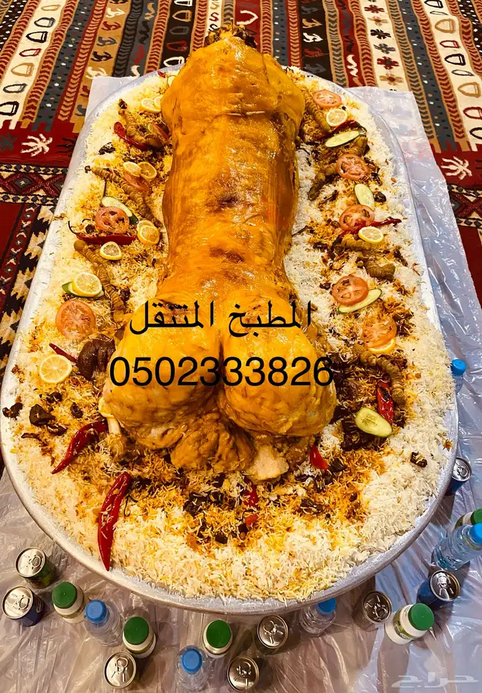 طباخ مهرجان الملك عبدالعزيز الصياهد 1