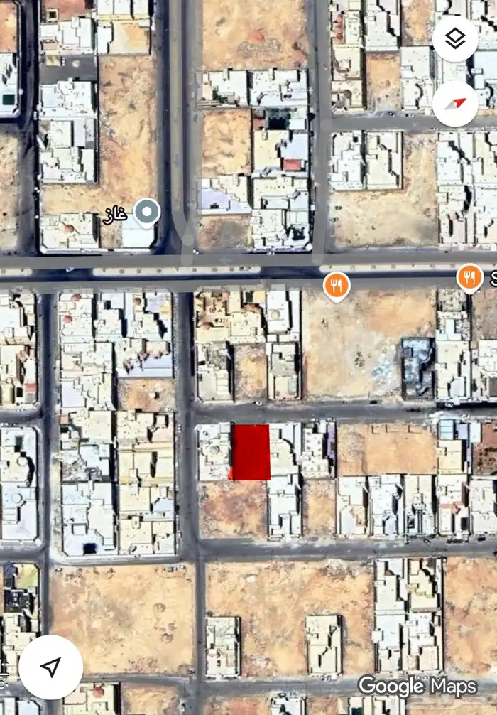 للبيع أرض سكنية رفحاء حي الورود 0
