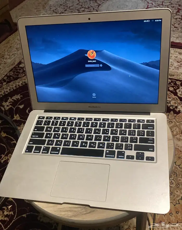 لابتوب Apple المواصفات واضحة بالصور 0