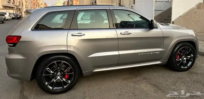 للبيع جيب جراند شيروكي 2014 srt 0