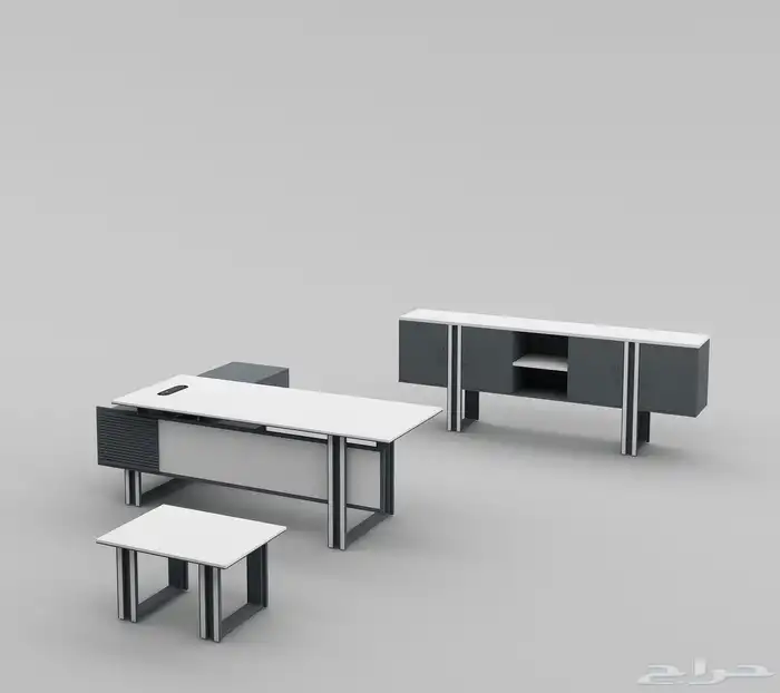 أثاث مكتبي متكامل جودة وفخامة في التصميم 6