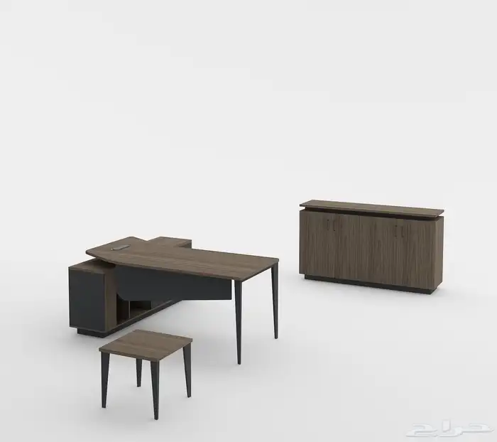 أثاث مكتبي متكامل جودة وفخامة في التصميم 11