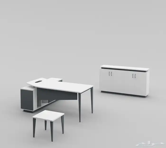 أثاث مكتبي متكامل جودة وفخامة في التصميم 12