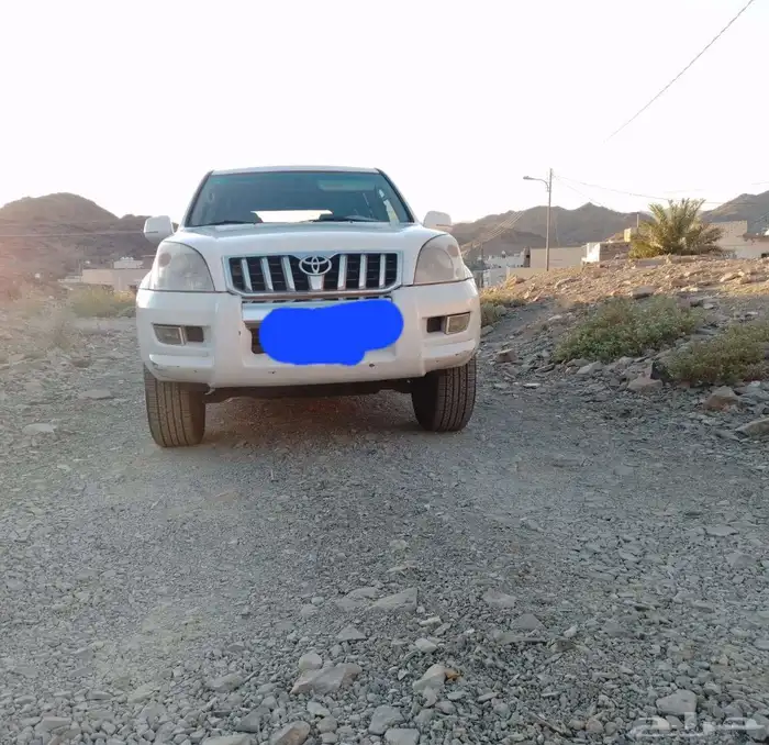 برادو للبيع ينبع4سلندر 2