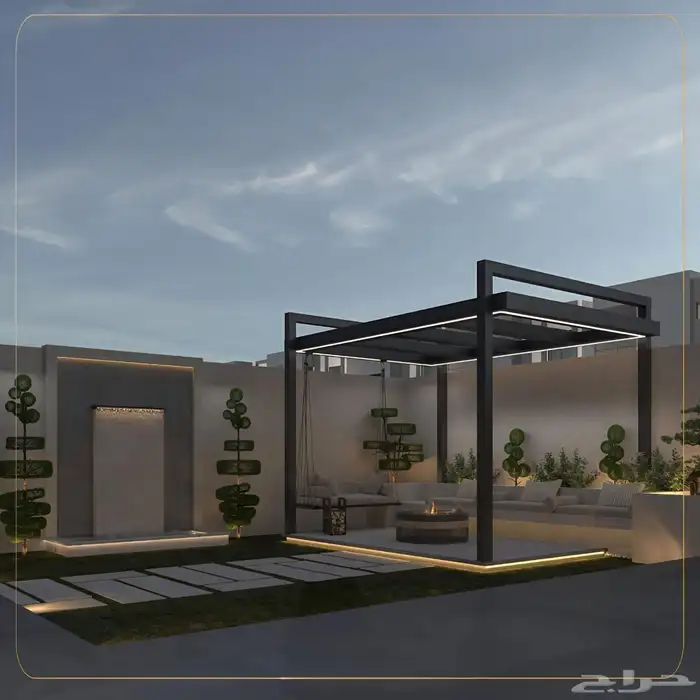 تصميم حدائق ولاندسكيب 3D 4