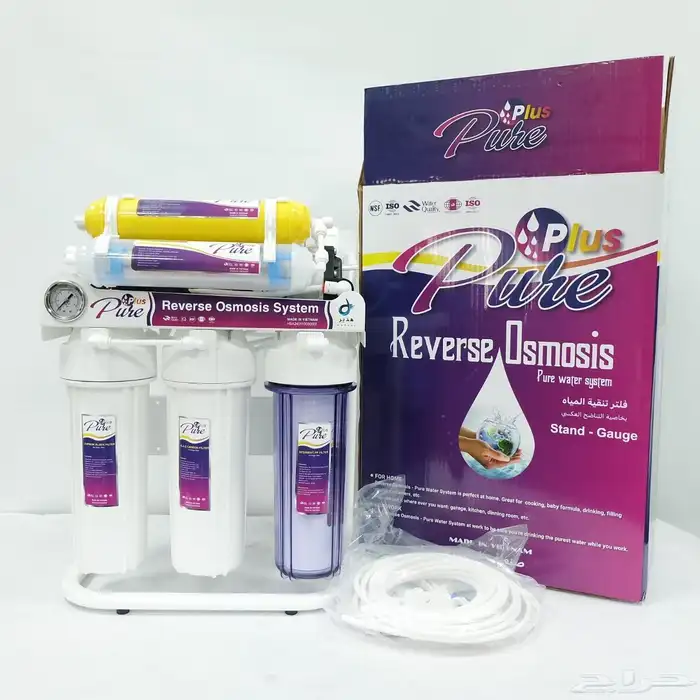 فلاتر تحلية مياه مع الصيانه 0