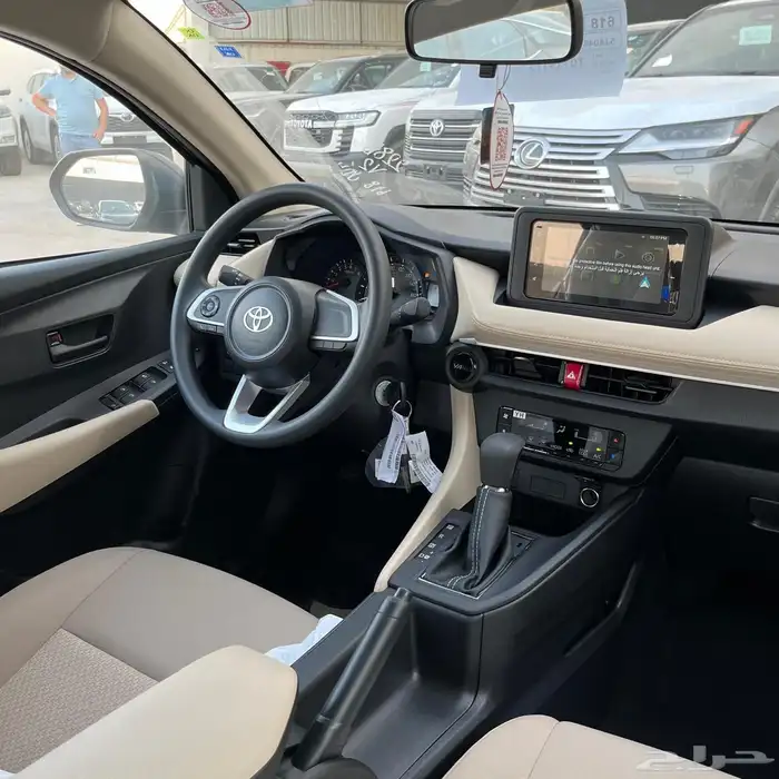 تويوتا يارس Y Limited مطور 2026 4