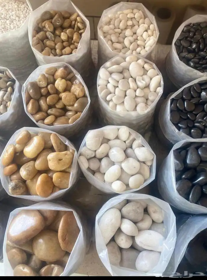 جميع انواع الحجر البحص الرمل 7