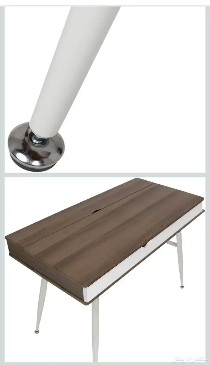 ستوديو ديزاينس نوك مودرن طاولة كمبيوتر Calico Designs Nook 6