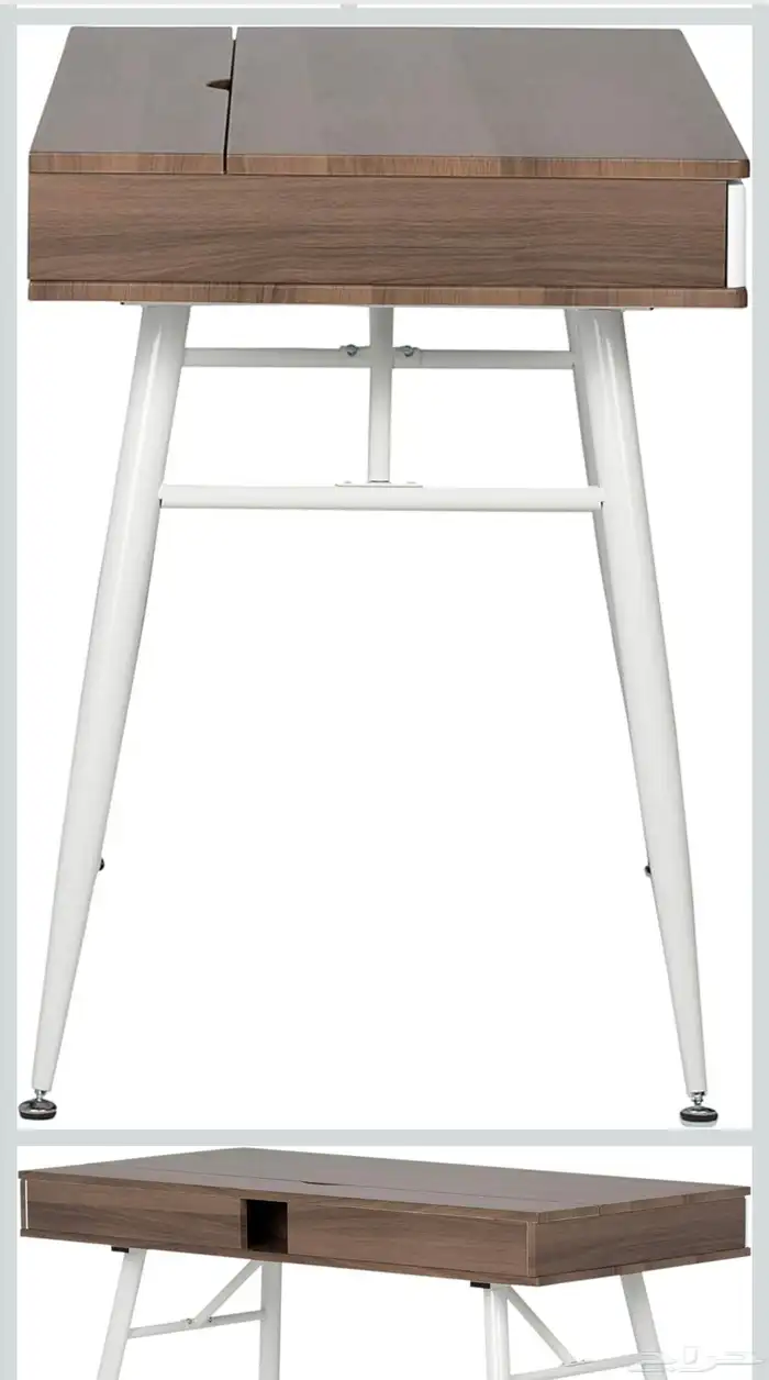 ستوديو ديزاينس نوك مودرن طاولة كمبيوتر Calico Designs Nook 5