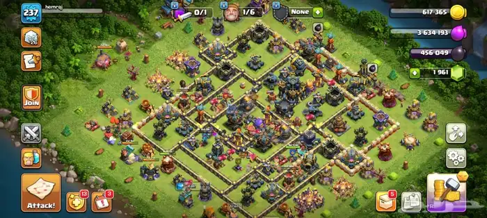 كلاش اوف كلانس 17 8