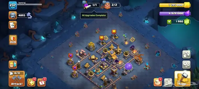 كلاش اوف كلانس 17 3