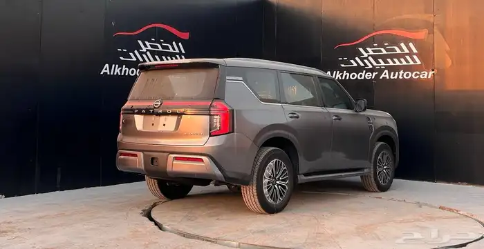 نيسان باترول 2025 بلاتينيوم تنفس طبيعي لدى شركة الخضر 4