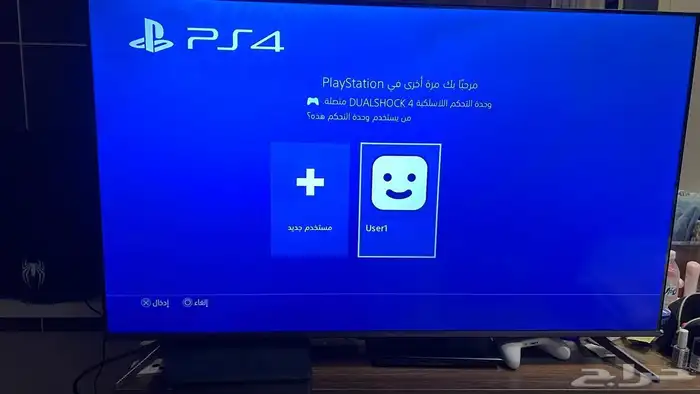 سوني 4 نظيف وكاله ما انفك 3