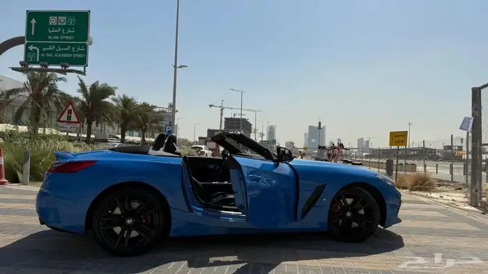 بي ام Z4 موديل 2022 بدي وكالة أول مالك صيانة الوكالة 10