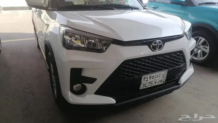 تويوتا رايز 2023 عداد 144 الف 3