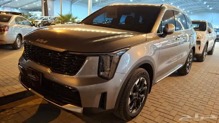 كيا سيرينتو 2024 LX مستعملة مفحوصة مضمونة مصينة 0