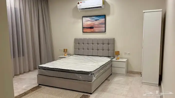 شقة مفروشة للإيجار   حي النعيم 4