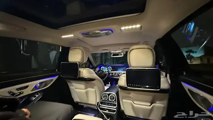 مرسيديس موديل 2017 S600 ماي باخ فل 1