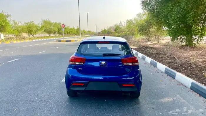 كيا ريو هاتشباك نص فل مديل 2020 ممشى 62 3