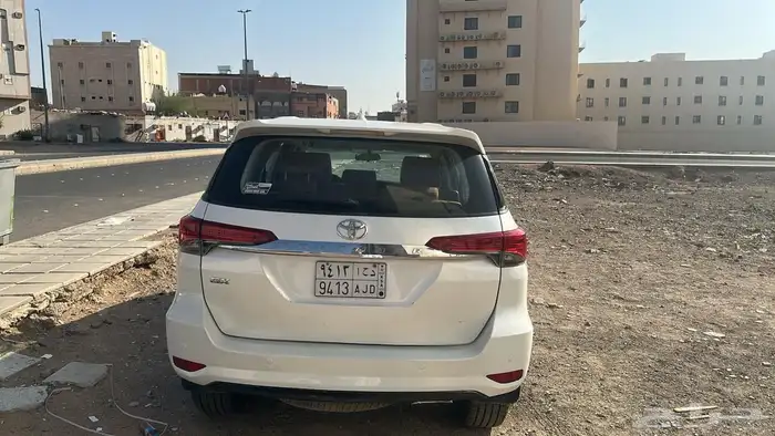 فورشنر 2017 بودي وكاله فيه تعديل بسيط بباب الشنطه م يذكر 1