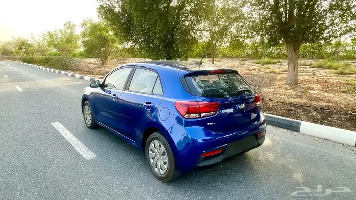 كيا ريو هاتشباك نص فل مديل 2020 ممشى 62 11