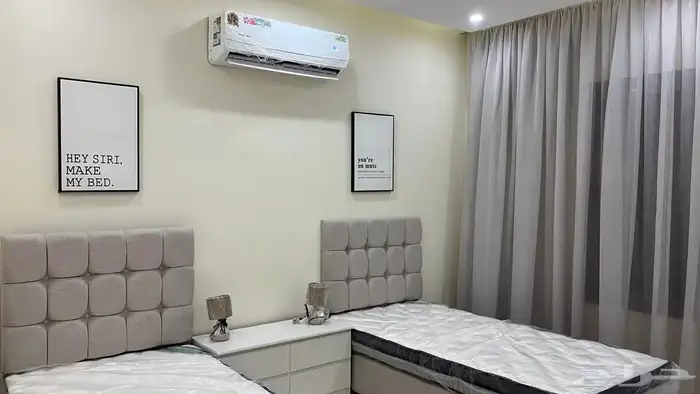 شقة مفروشة للإيجار   حي النعيم 7