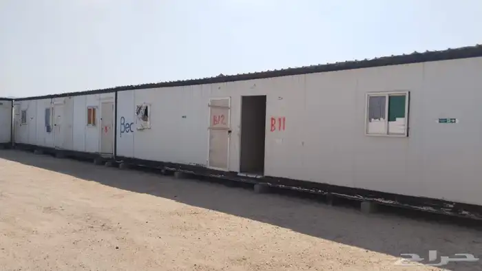 كرفانات مستعملة portable cabins بركسات 0