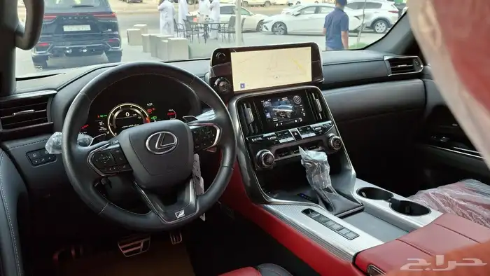 لكزس LX 2024. 600 مستعملة مفحوصة مضمونة مصينة 3