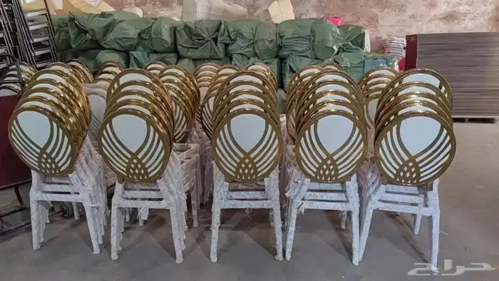 كراسي مناسبات وافراح وكافيهات بجوده عاليه 6