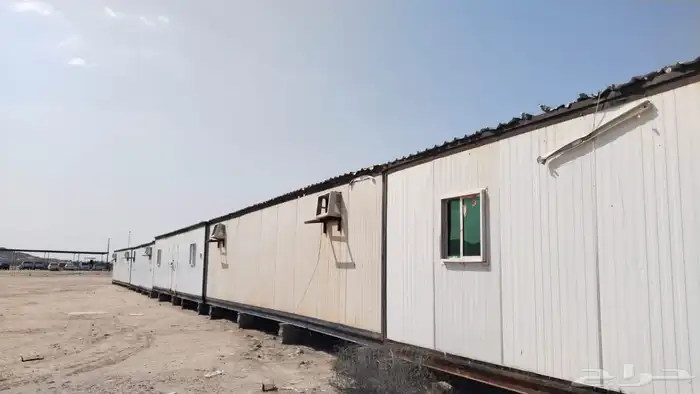 كرفانات مستعملة portable cabins بركسات 3