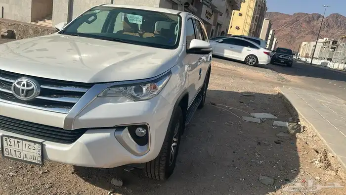 فورشنر 2017 بودي وكاله فيه تعديل بسيط بباب الشنطه م يذكر 3
