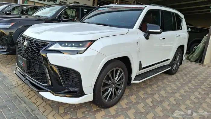 لكزس LX 2024. 600 مستعملة مفحوصة مضمونة مصينة 0