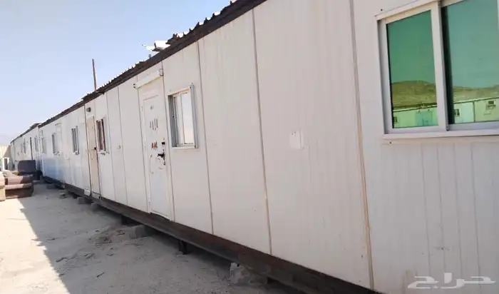 كرفانات مستعملة portable cabins بركسات 1