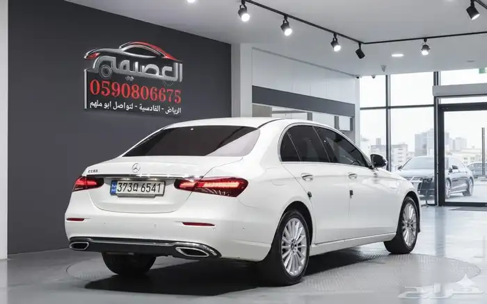 مرسيدس-بنز E250 2022 استيراد كوريا - معرض العصيمي 1
