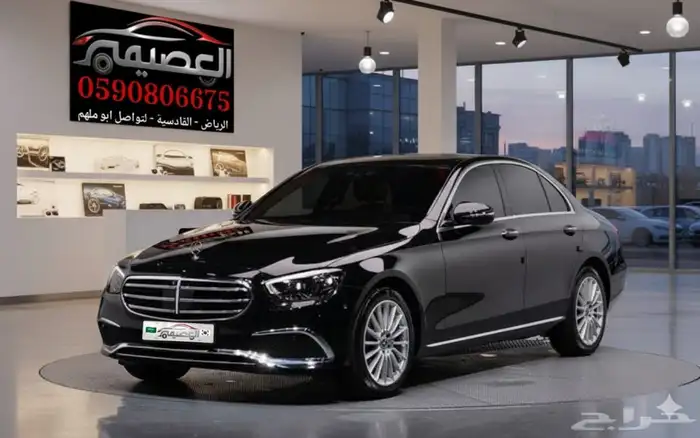 مرسيدس-بنز E250 2022 استيراد كوريا - معرض العصيمي 0
