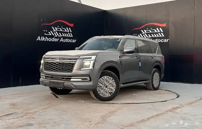 نيسان باترول 2025 بلاتينيوم تنفس طبيعي لدى شركة الخضر 0