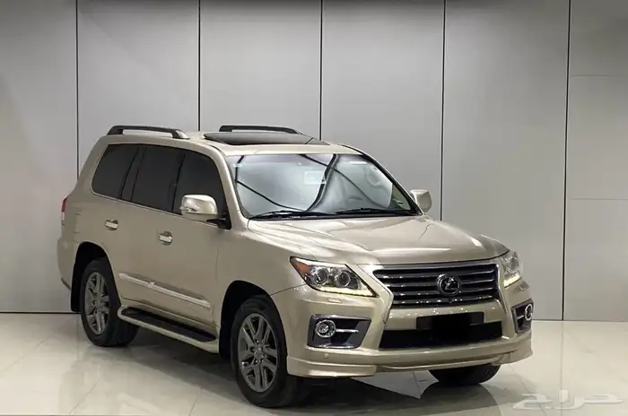 جيب لكزس فل كامل LX570 2012 1