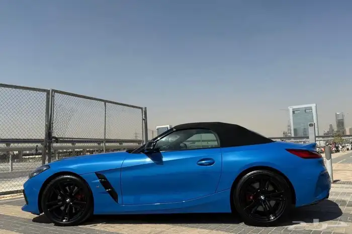 بي ام Z4 موديل 2022 بدي وكالة أول مالك صيانة الوكالة 2