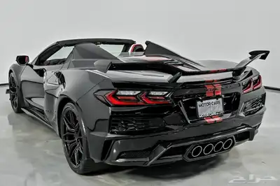 كورفيت Z06 Convertible 2025 index
