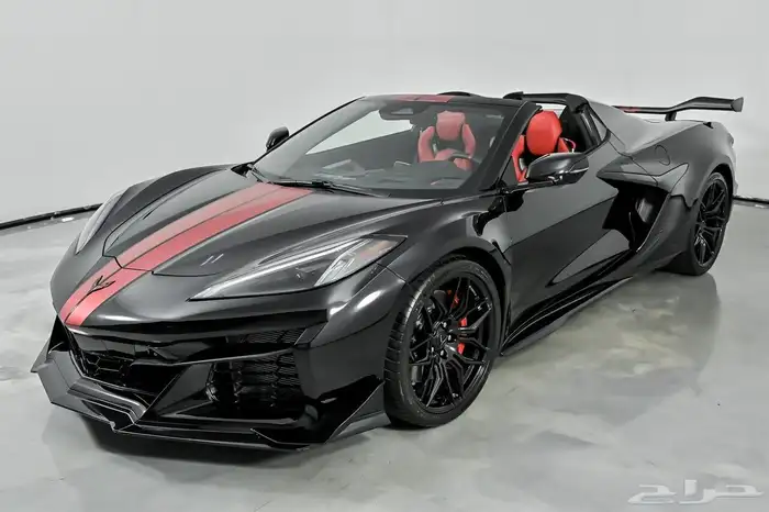 كورفيت Z06 Convertible 2025 0