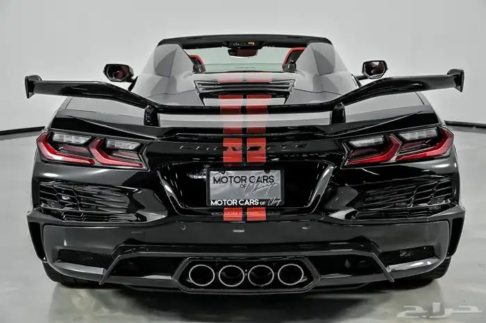 كورفيت Z06 Convertible 2025 8