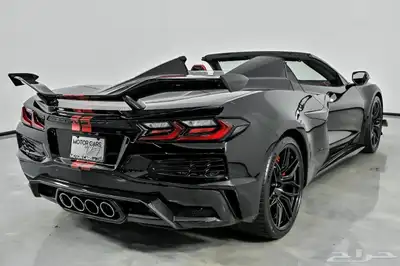كورفيت Z06 Convertible 2025 index