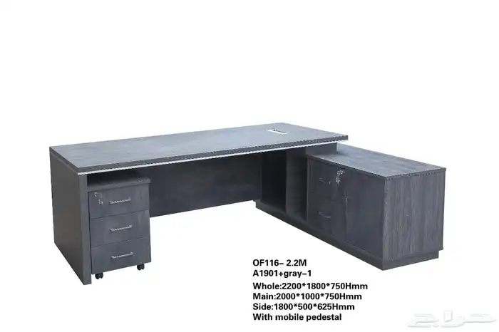 أثاث مكتبي متكامل جودة وفخامة في التصميم 22