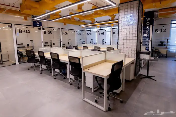 مكاتب مؤثثة وجاهزة 0