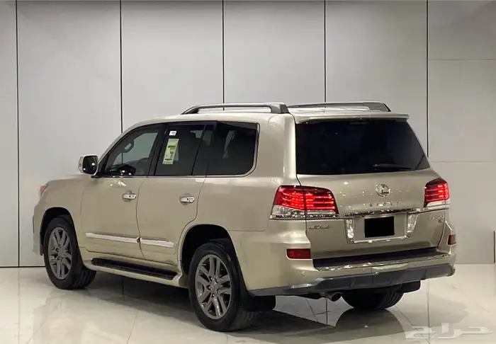 جيب لكزس فل كامل LX570 2012 2